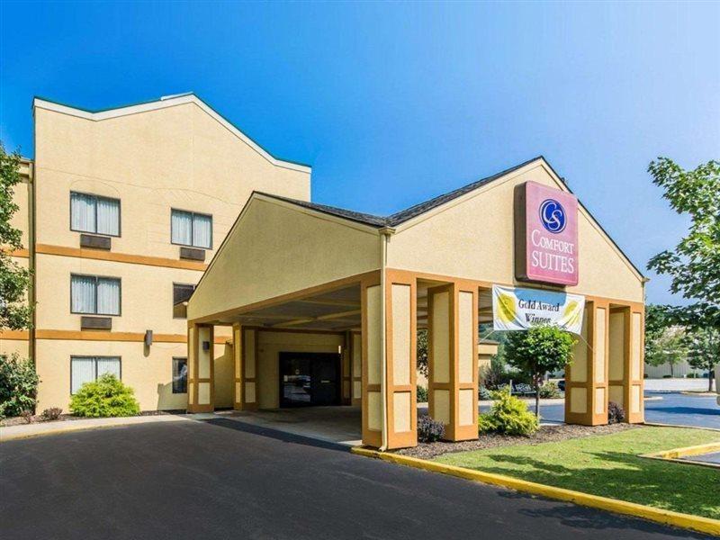 Comfort Suites Prestonsburg West Esterno foto