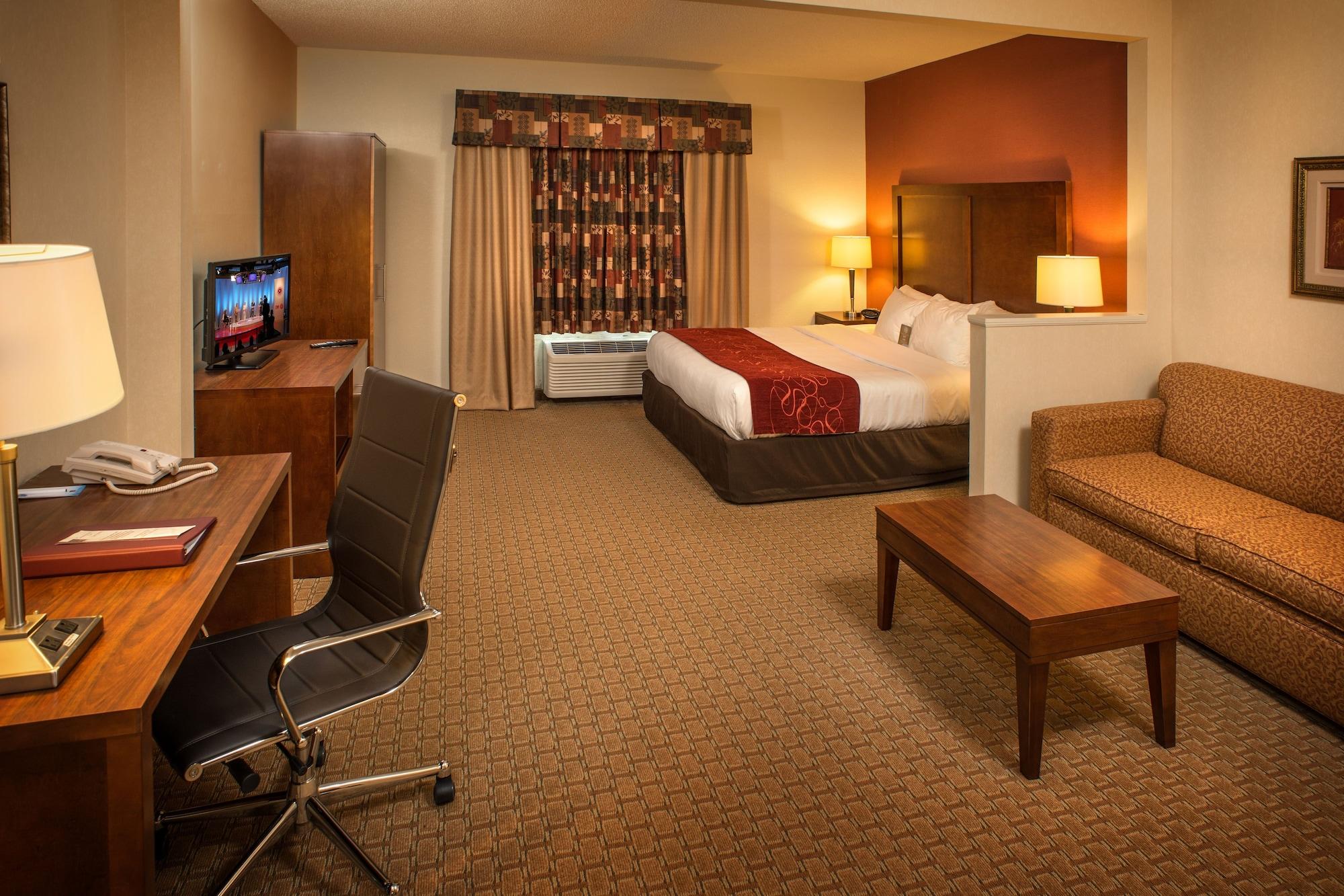 Comfort Suites Prestonsburg West Esterno foto