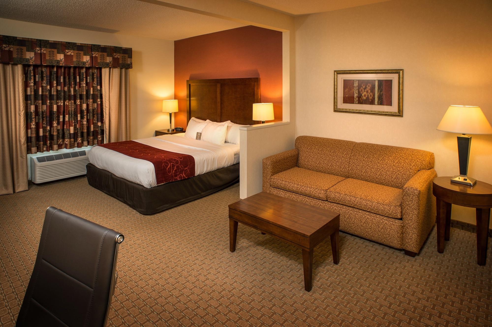 Comfort Suites Prestonsburg West Esterno foto