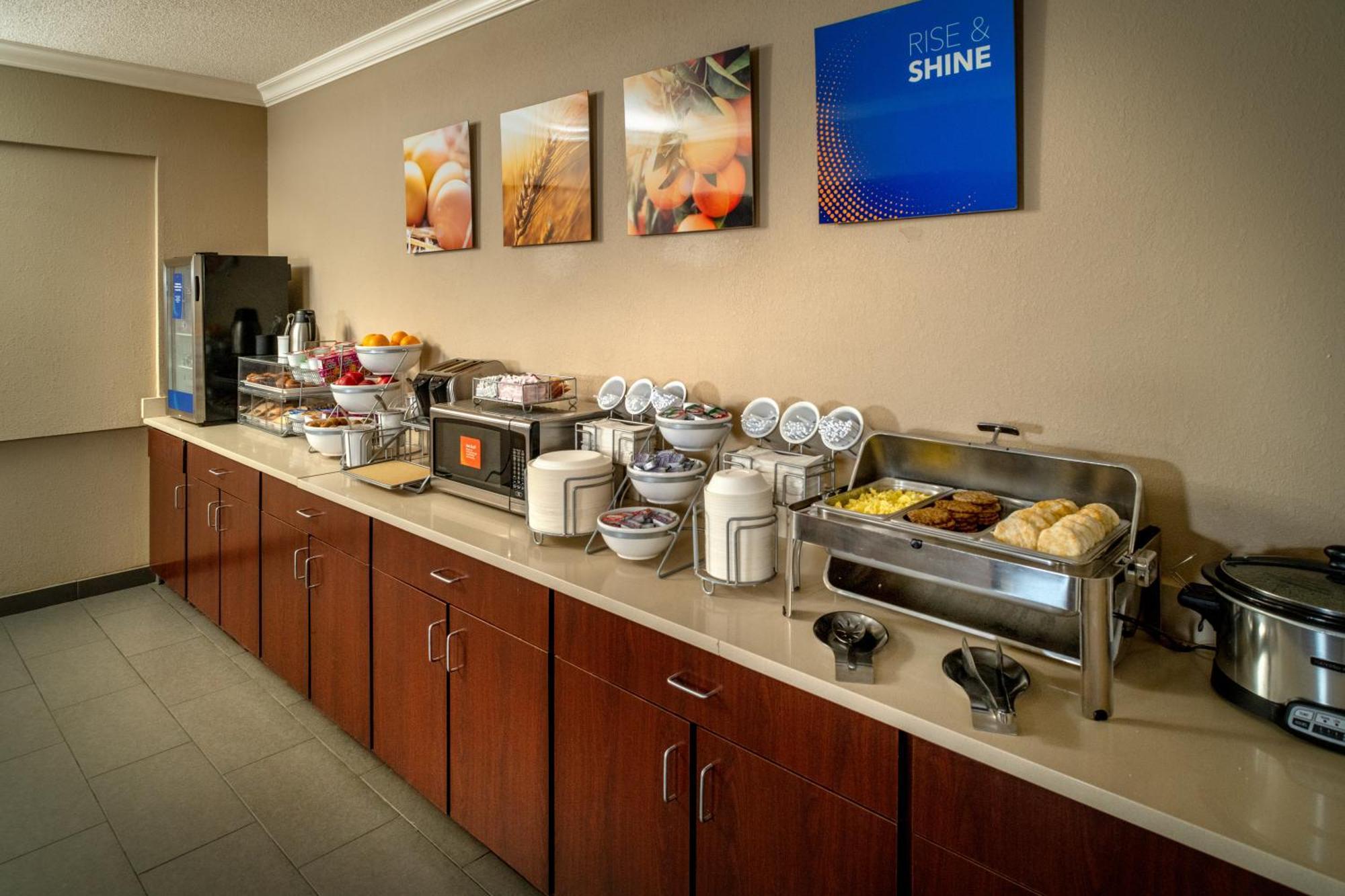 Comfort Suites Prestonsburg West Esterno foto