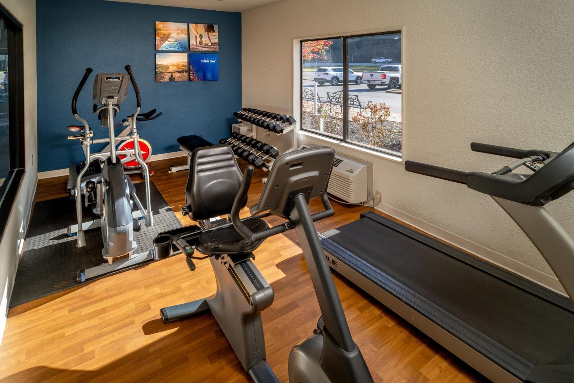 Comfort Suites Prestonsburg West Esterno foto