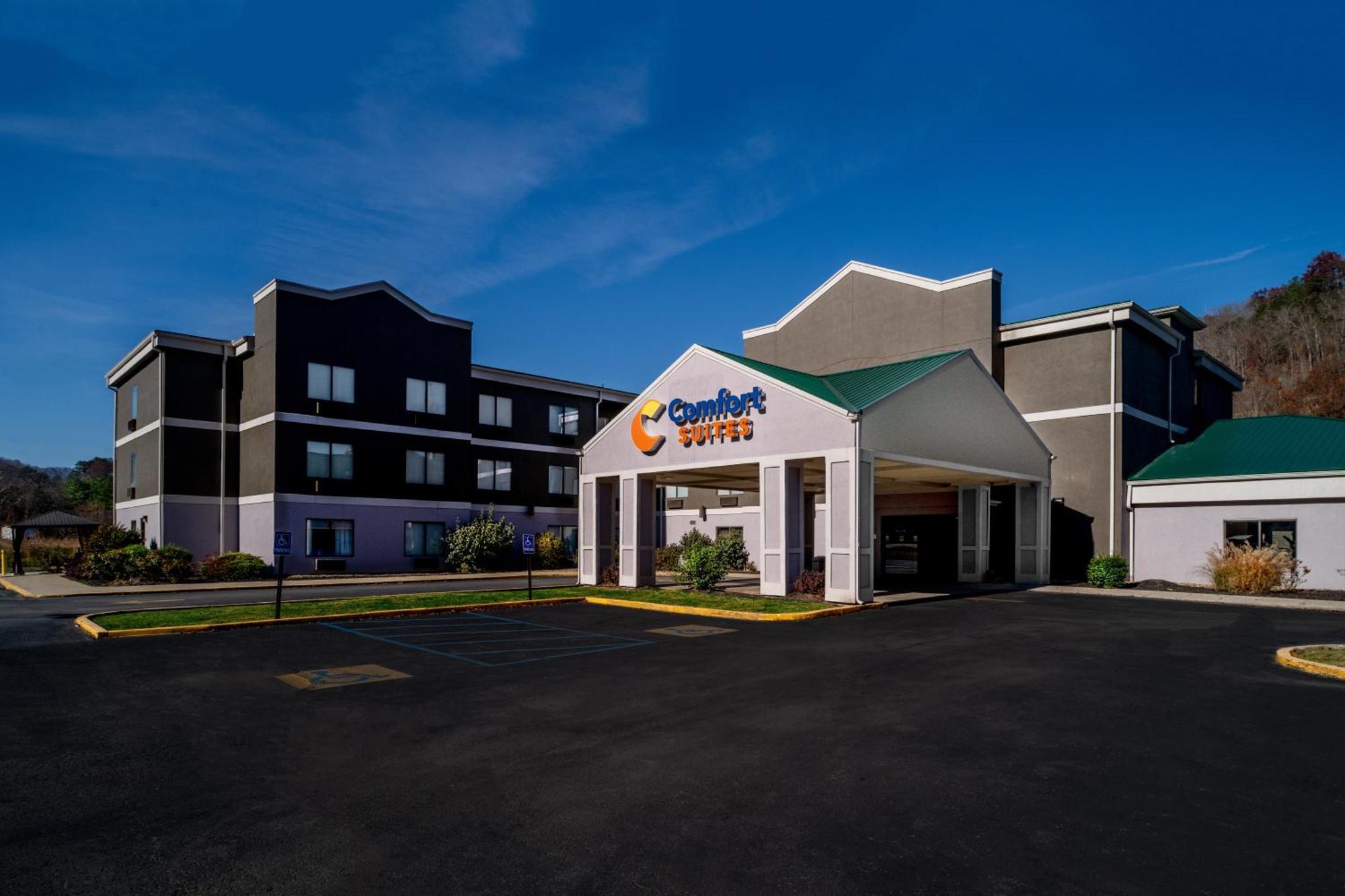 Comfort Suites Prestonsburg West Esterno foto