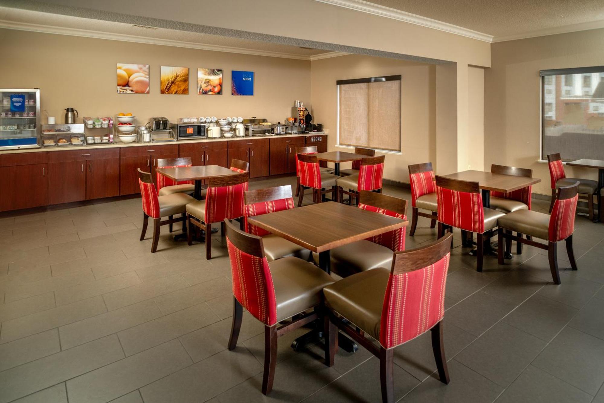 Comfort Suites Prestonsburg West Esterno foto