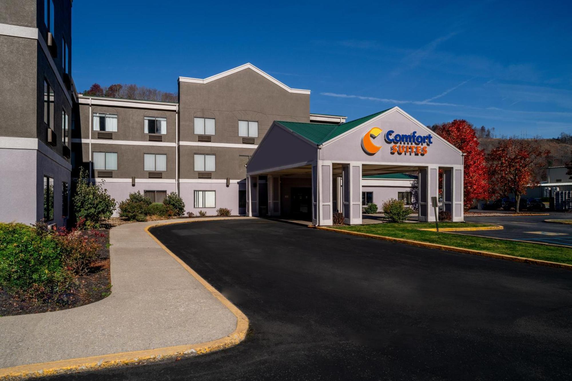 Comfort Suites Prestonsburg West Esterno foto