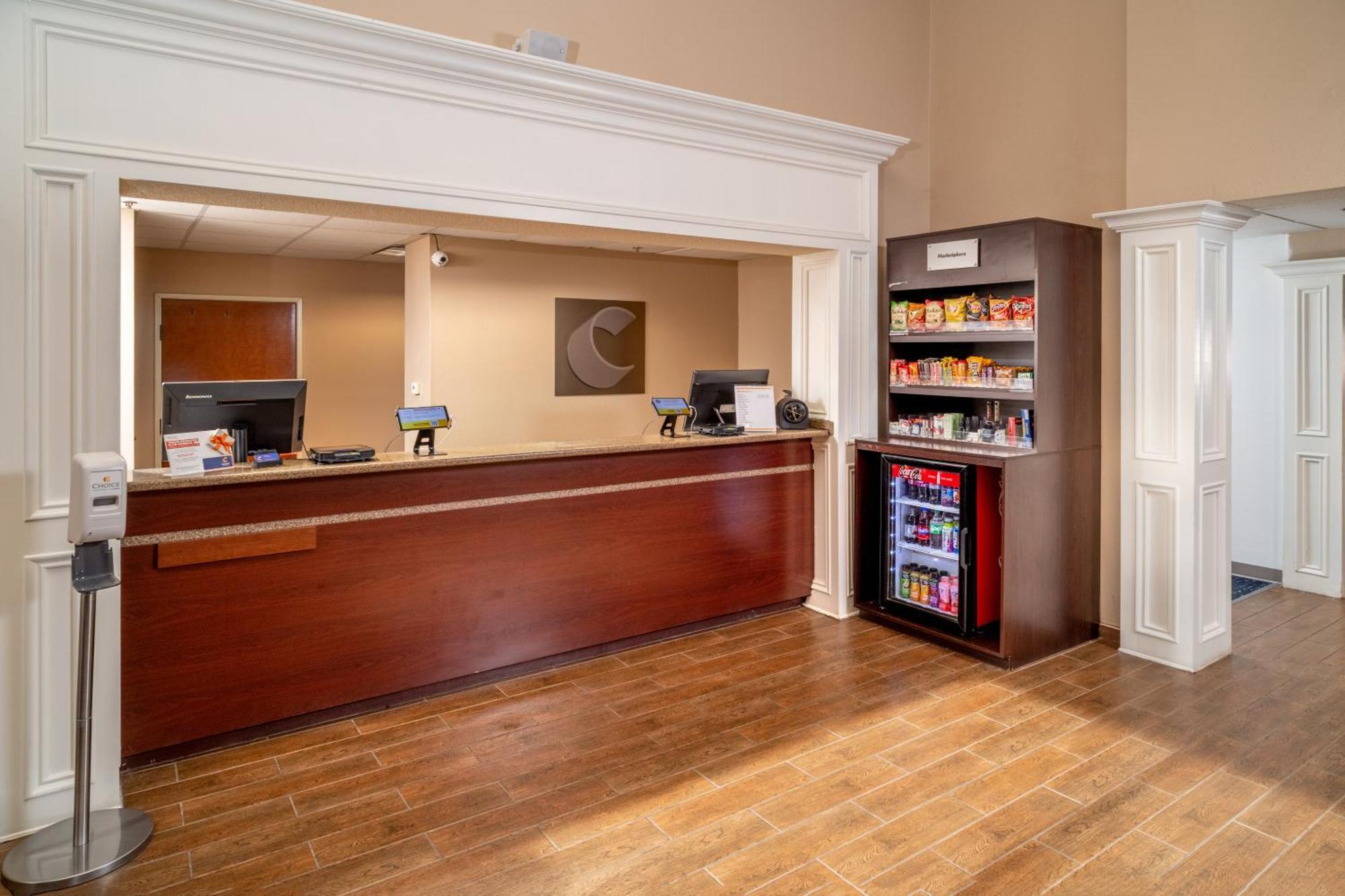 Comfort Suites Prestonsburg West Esterno foto